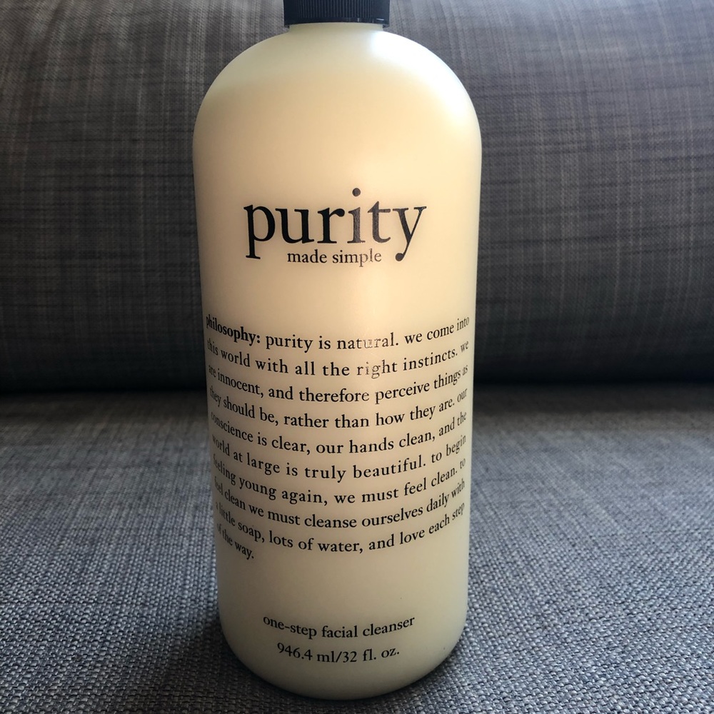 Purity One step Facial Cleanser from Philosophy